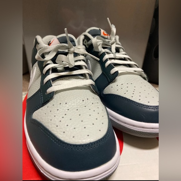 Nike Dunk Low • Split Deep Jungle - Picture 2 of 9